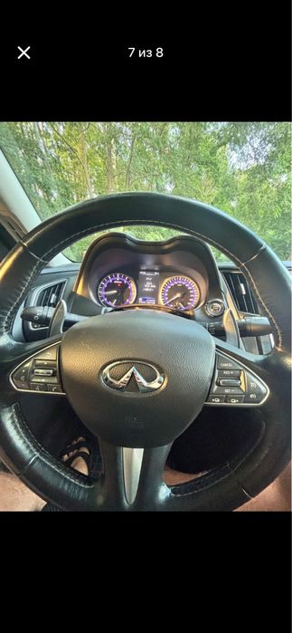 Infiniti Q50 2.0T benzyna/automat/178tys przebiegu