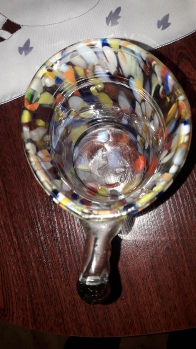 Kufel w stylu murano