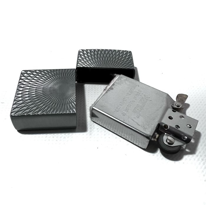 Набор Бензиновая зажигалка Kantai hq9 + бензин очищенный форма Zippo