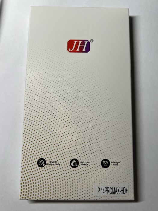 NOWY Wyświetlacz Ekran iPhone 14 PRO MAX Uszczelka Wymienny CHIP
