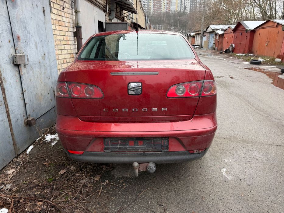 Seat cordoba 2007