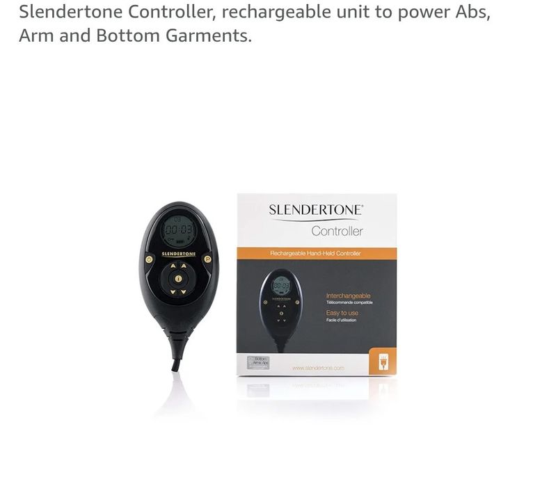 Eletro estimulação braços slendertone - sem comando64729886457090123