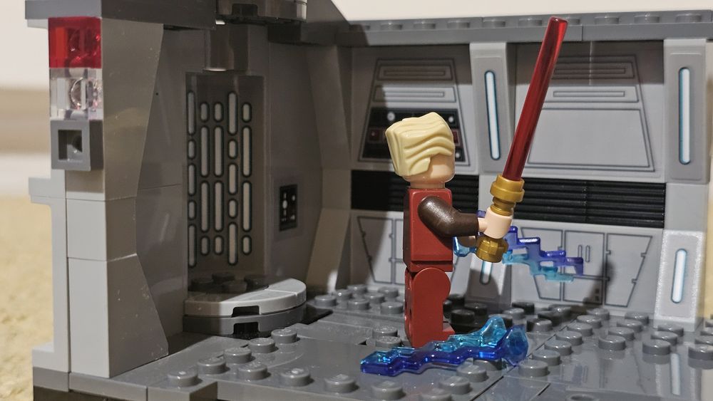 Figurka Lego Star Wars sw0418 Chancellor Palpatine