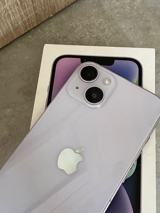 iPhone 14 128GB Fioletowy