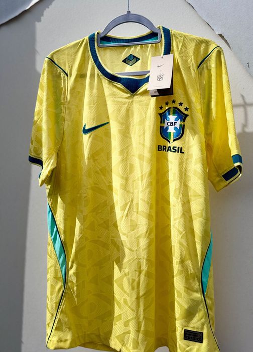 TSHIRT Brasil na versão PLAYER