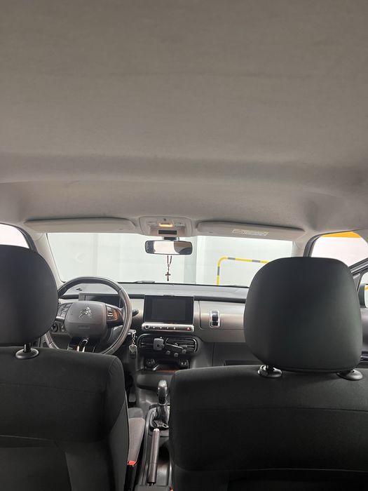 Citroen C4 Cactus 1.6 CINZENTO
