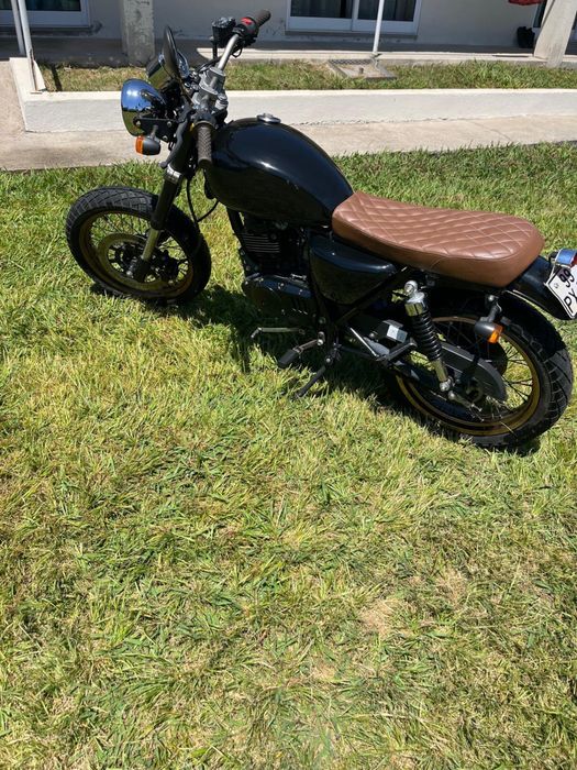 Mash 125cc seventy five