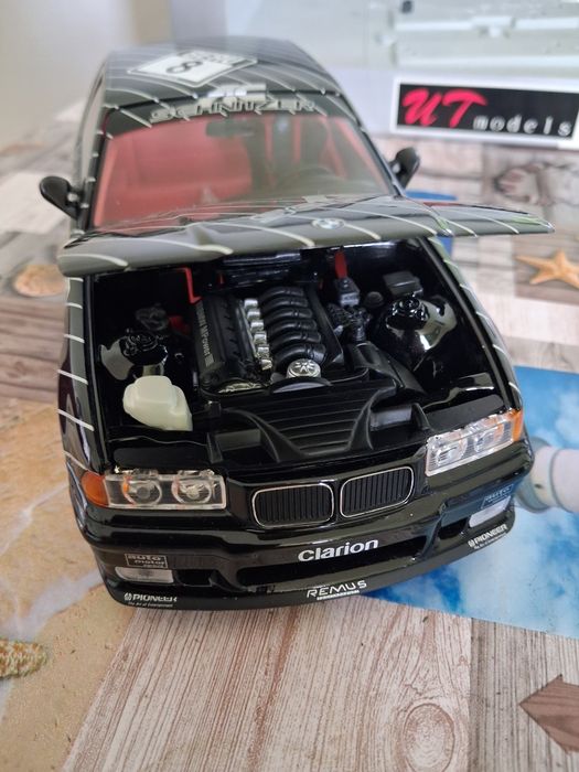 Bmw M3 E36 UT Models Ac Schnitzer 1:18 kolekcjonerski