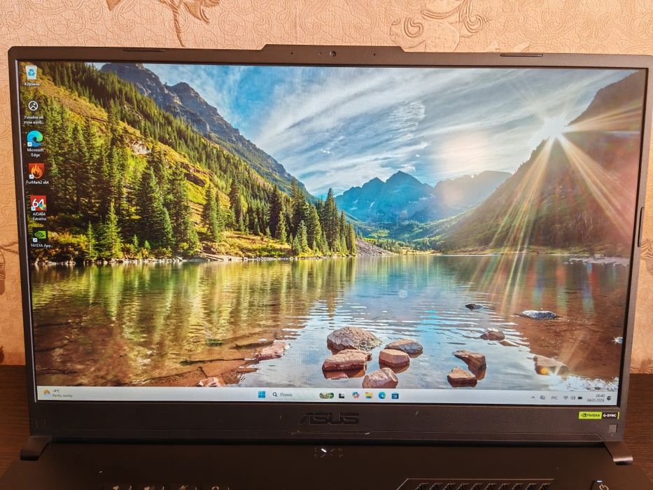 Ноутбук Asus FA707XV на RTX4060 екран 17,3, Ryzen 9, 1tb ssd