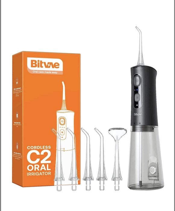 Новый ирригатор Bitvae C2 Cordless Oral Irrigator