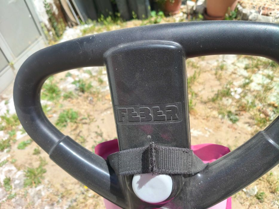 Triciclo Rosa, Feber