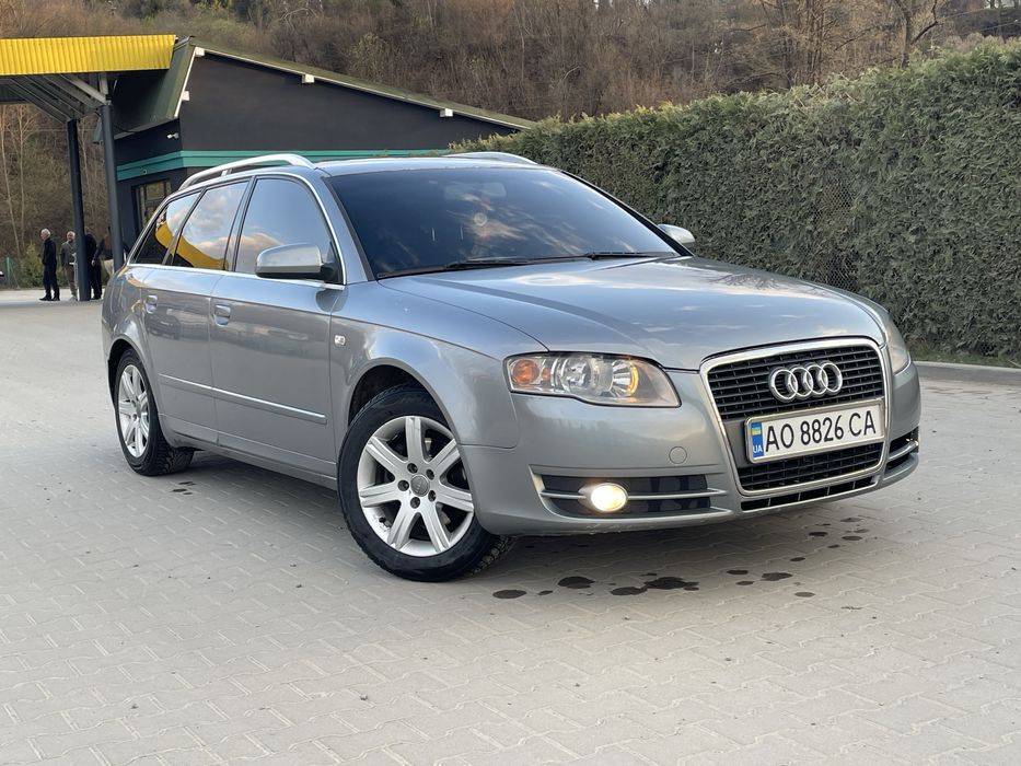 Ауді а4 б7 2.0 тді
