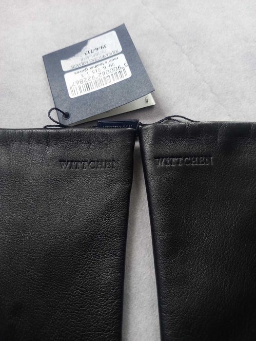 Rękawice męskie skórzane wittchen r.10