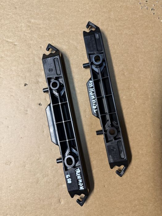 Prowadnice montażowe uchwyty kufrów Triumph 660