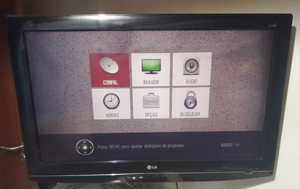 TV LG 37 5000 FULL HD