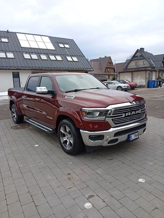 RAM 1500 RAM 1500 5.7l HEMI Laramie Long Bed, ceramika, konserwacja.
