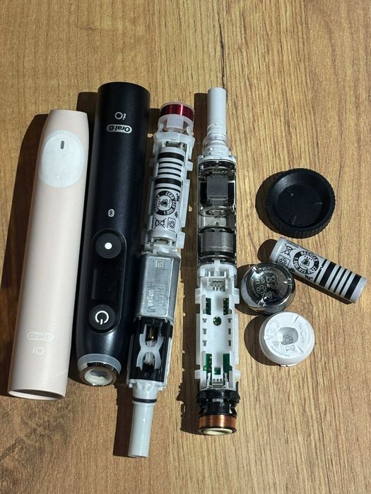 Zestaw naprawczy bateria akumulator Oral B IO series 2 3 4 5  6 7 8 9