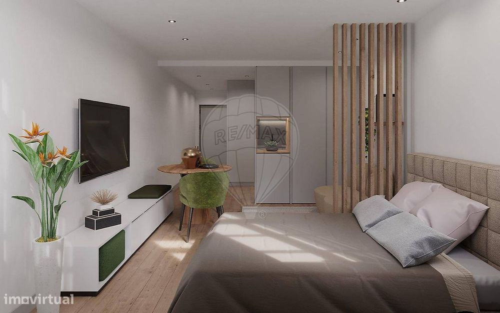 Apartamento T0 para venda
