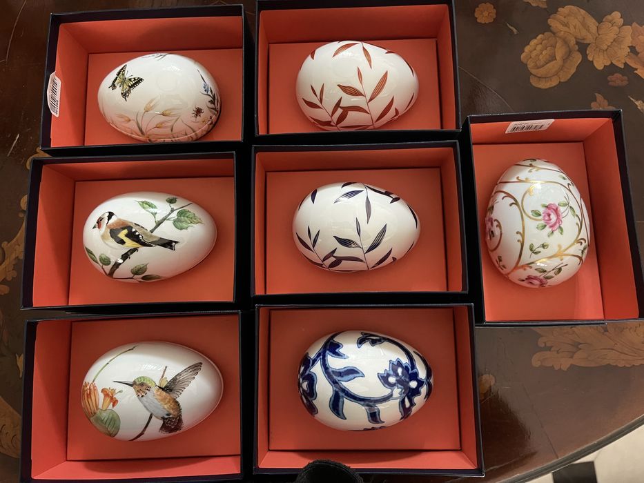 Ovos da Pascoa Vista Alegre