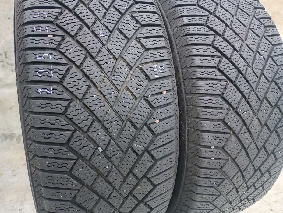 225/55 r17 -2шт- Continental  шини резина зима 225 55 17 (k14*2)