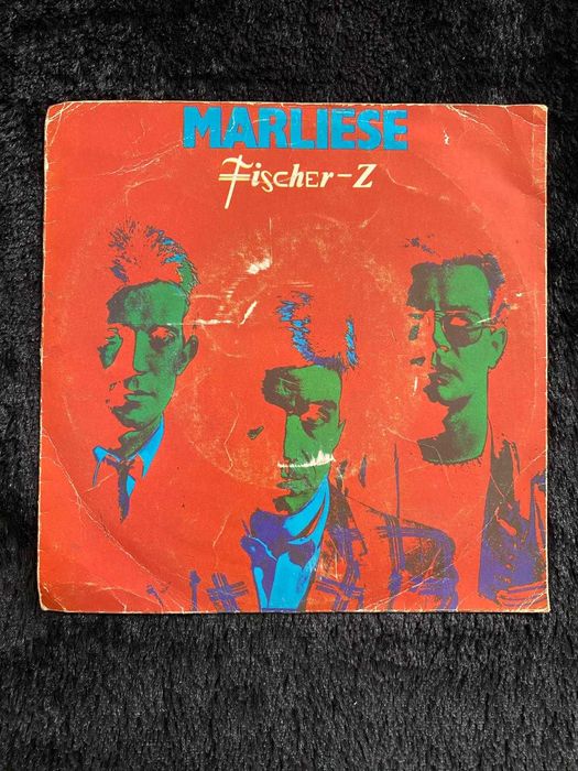 Fischer-Z – Marliese Single 7” 45RPM 1981 Liberty (Portugal)