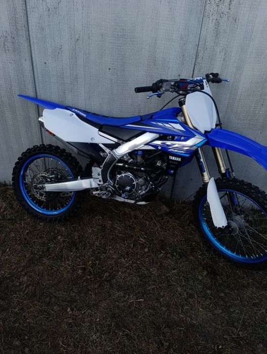 Yamaha yz250f 2020р(зі стартером, на документах)!