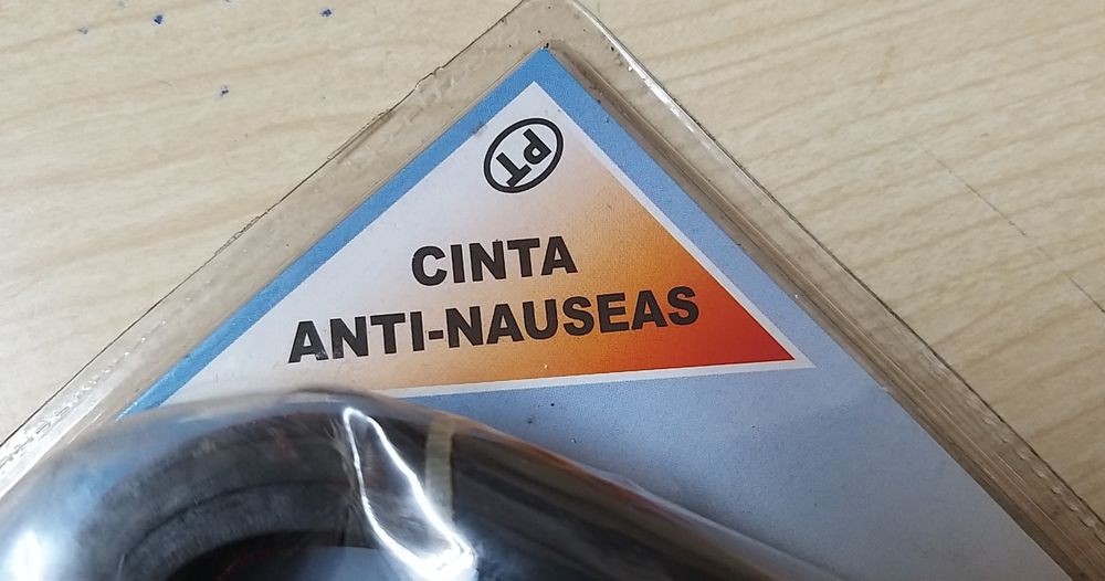 Tira Anti-Enjoo automóvel.