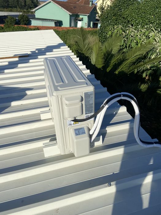 Instalação e manutenção de ar condicionado