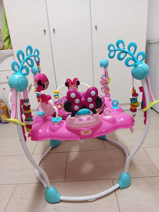 Saltitao Minnie para bebe