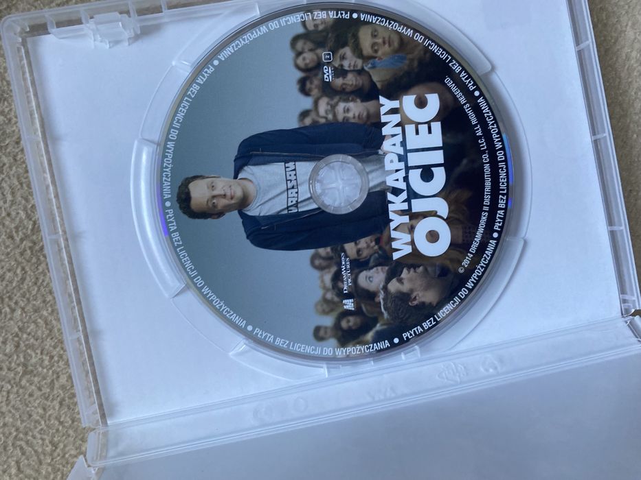 Plyta DVD Chlopaki do wziecia i Wykapany Ojciec