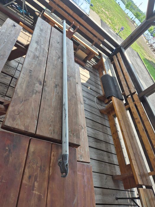 Bom spinakera, spinakerbom 300 cm. x 55 mm