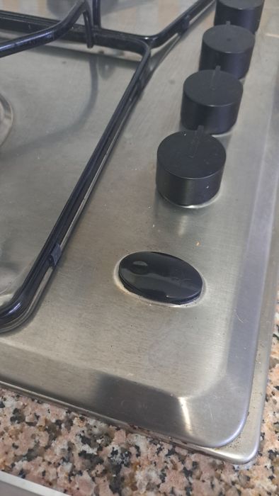 Placa de fogão gás natural usado