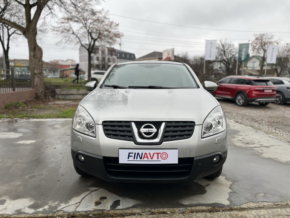 Nissan Qashqai 2008 в ЛІЗИНГ | КРЕДИТ