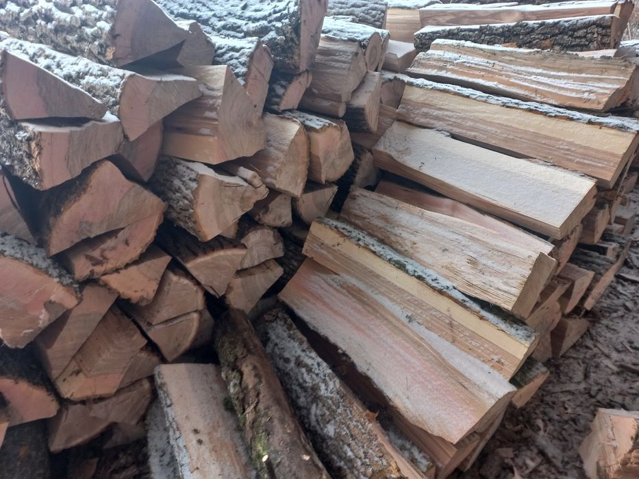 Есть в наличии!!! Дрова дуб и ясень рубаные уложенные Сумы