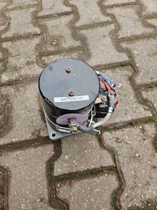 Silnik LEWMAR  do steru strumieniowego