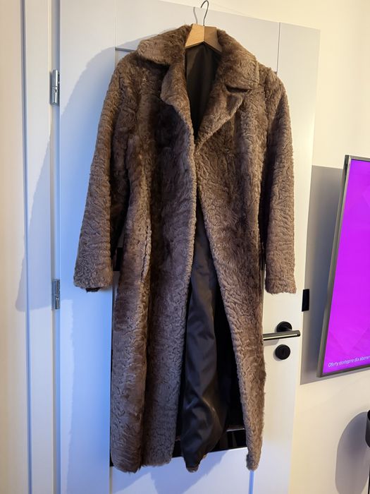 Futro naturalne długie