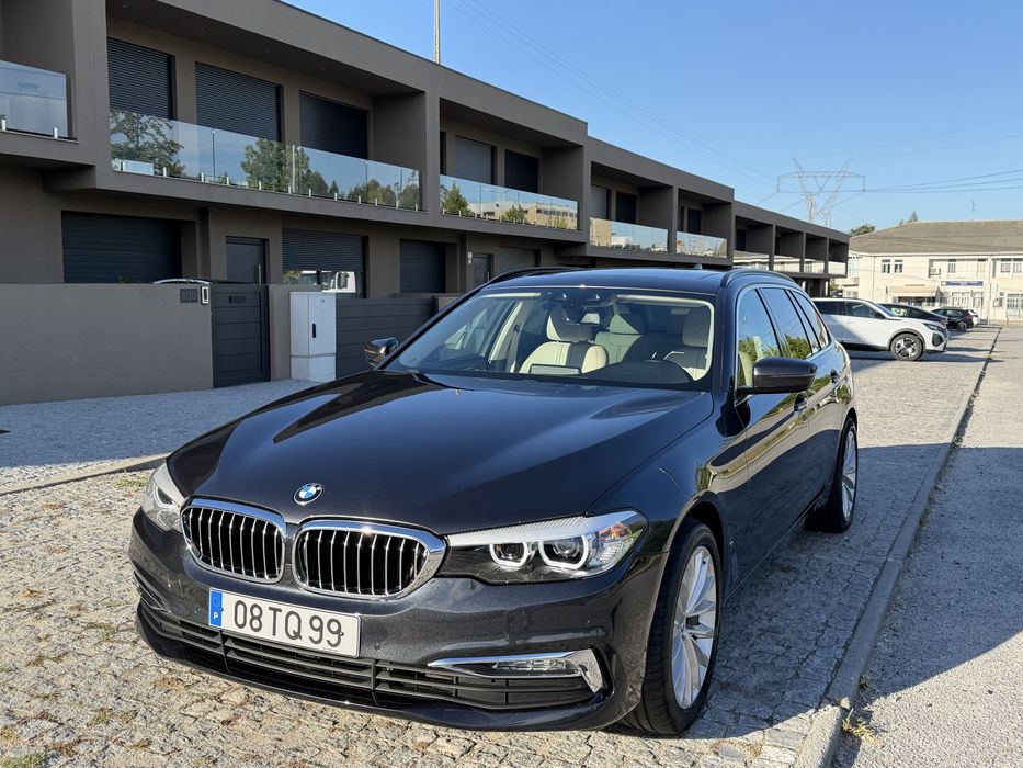 BMW 520d Luxury Line — photo 2