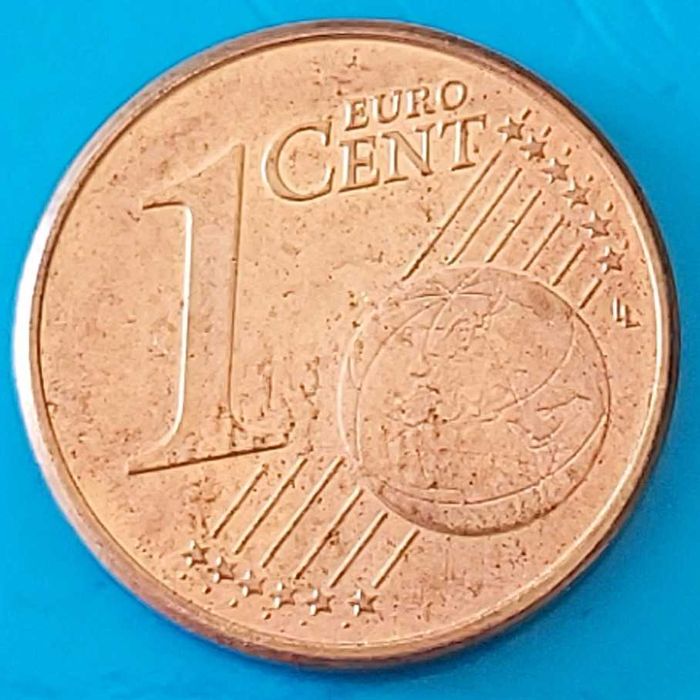 1 Centimo de 2010  *J * da Alemanha