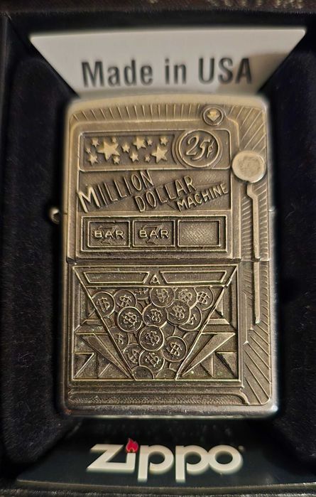 Isqueiros Zippo originais