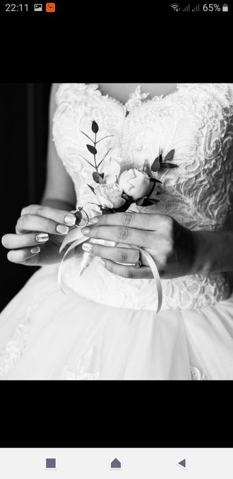 Весільне плаття сукня.