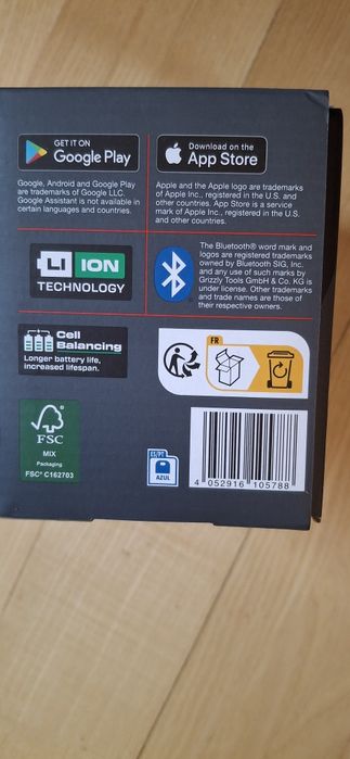 Akumulator Parkside 12Ah