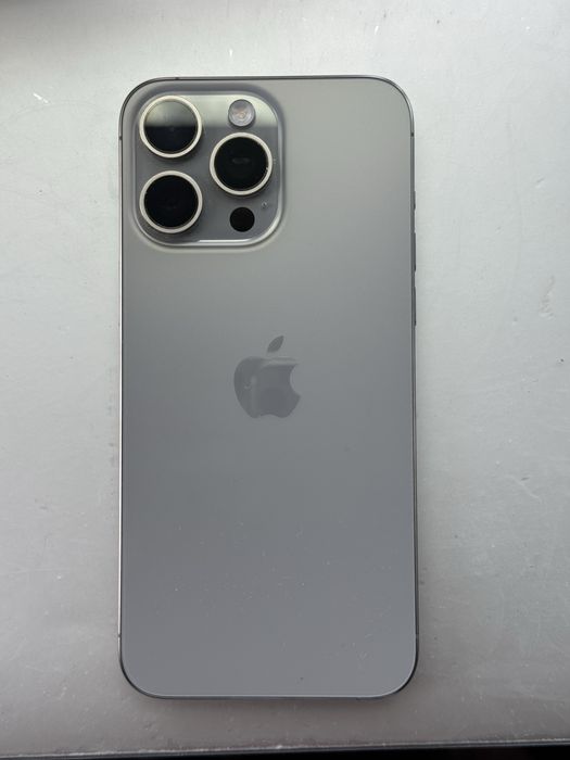 Iphone 15 pro max 256
