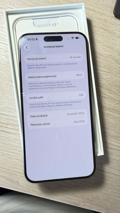 Iphone 15 Pro Max 256 Gb