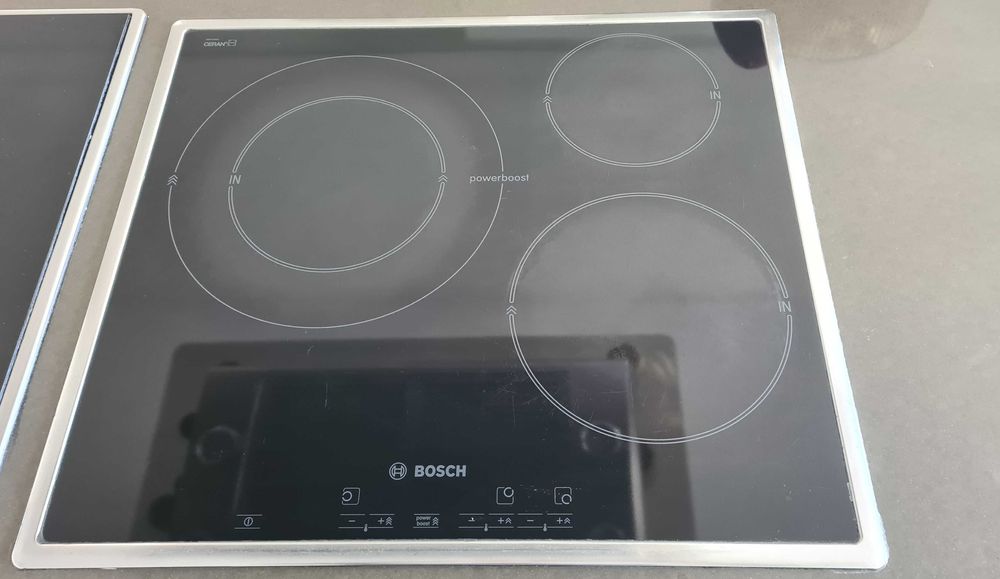 Placa de Indução BOSCH PIS645E01E/08 | 3 zonas | 7200W