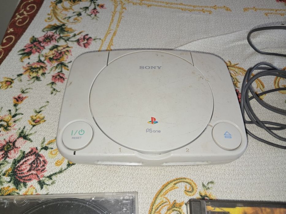 PsOne com defeito!