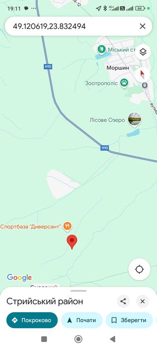 Дача біля Моршина