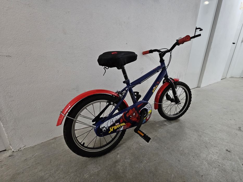 Bicicleta criança marvel spiderman roda 16