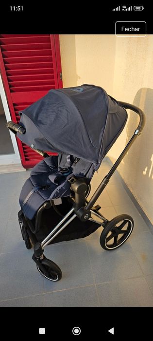 Cybex priam modelo novo