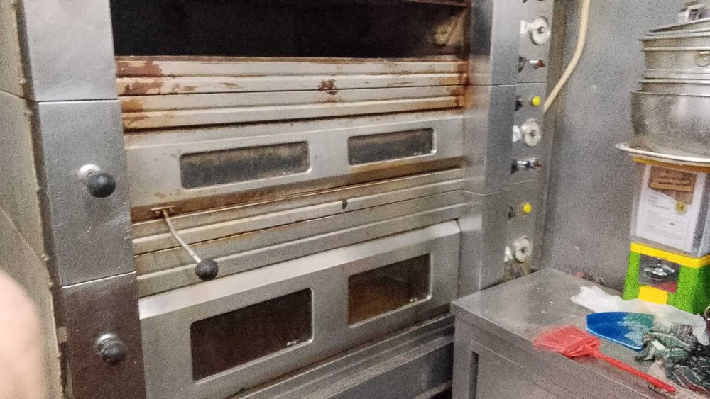 Forno trifásico 3 secções