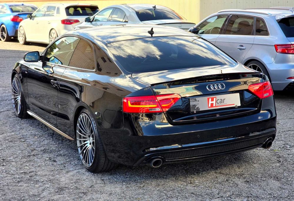 Audi A5 Coupé B8 S Line Plus 2.0Tdi 177Cv S-tronic "Quattro"